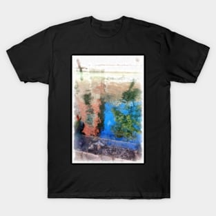 Reflections in a Rio, Venice, Italy T-Shirt